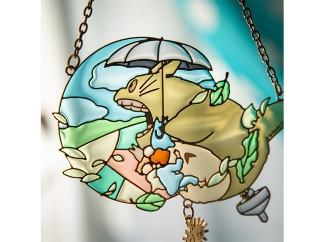 Beautiful Ghibli suncatchers are back in stock to bring anime light to your living space【Pics】