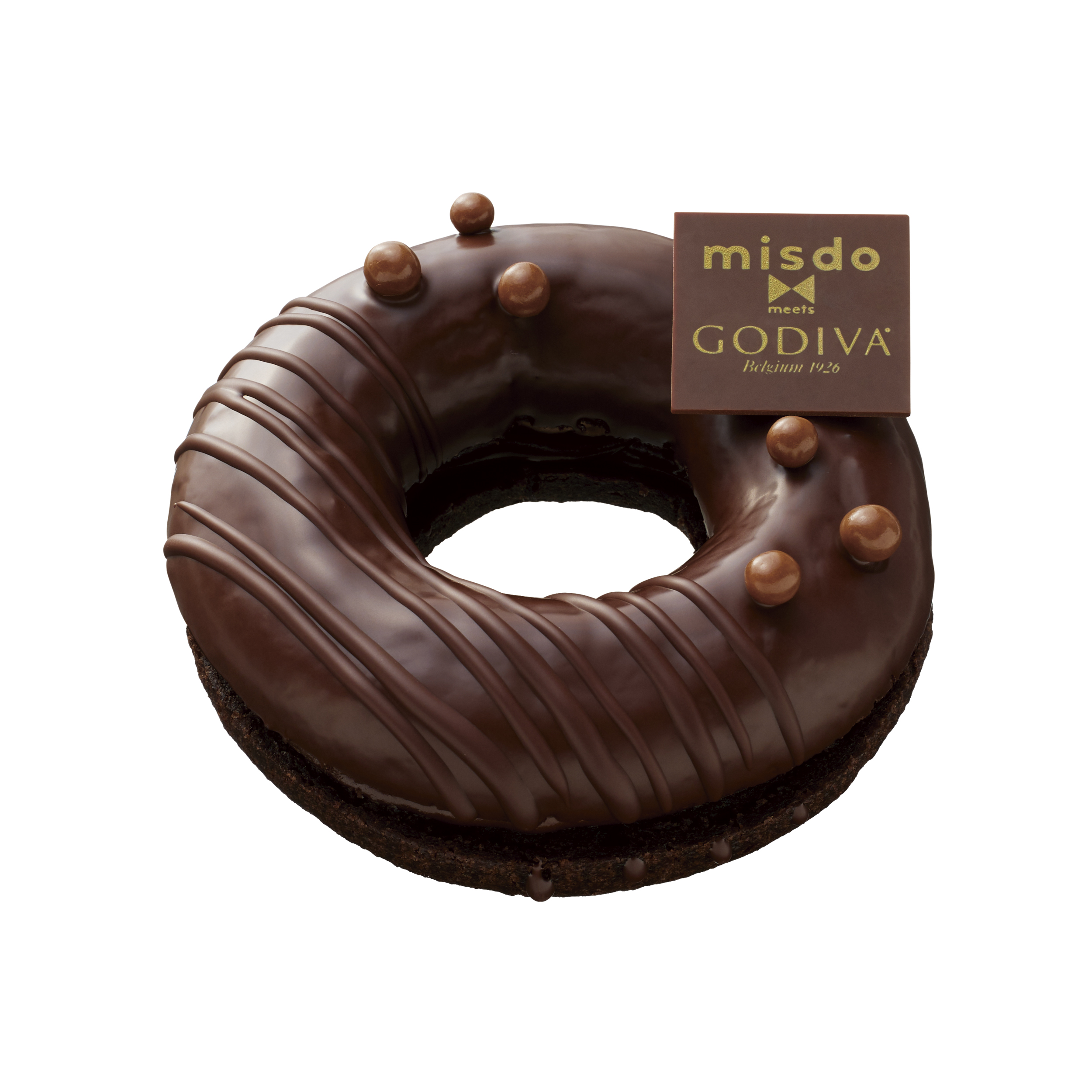 Godiva teams up with Mister Donut for new series of chocolate doughnuts