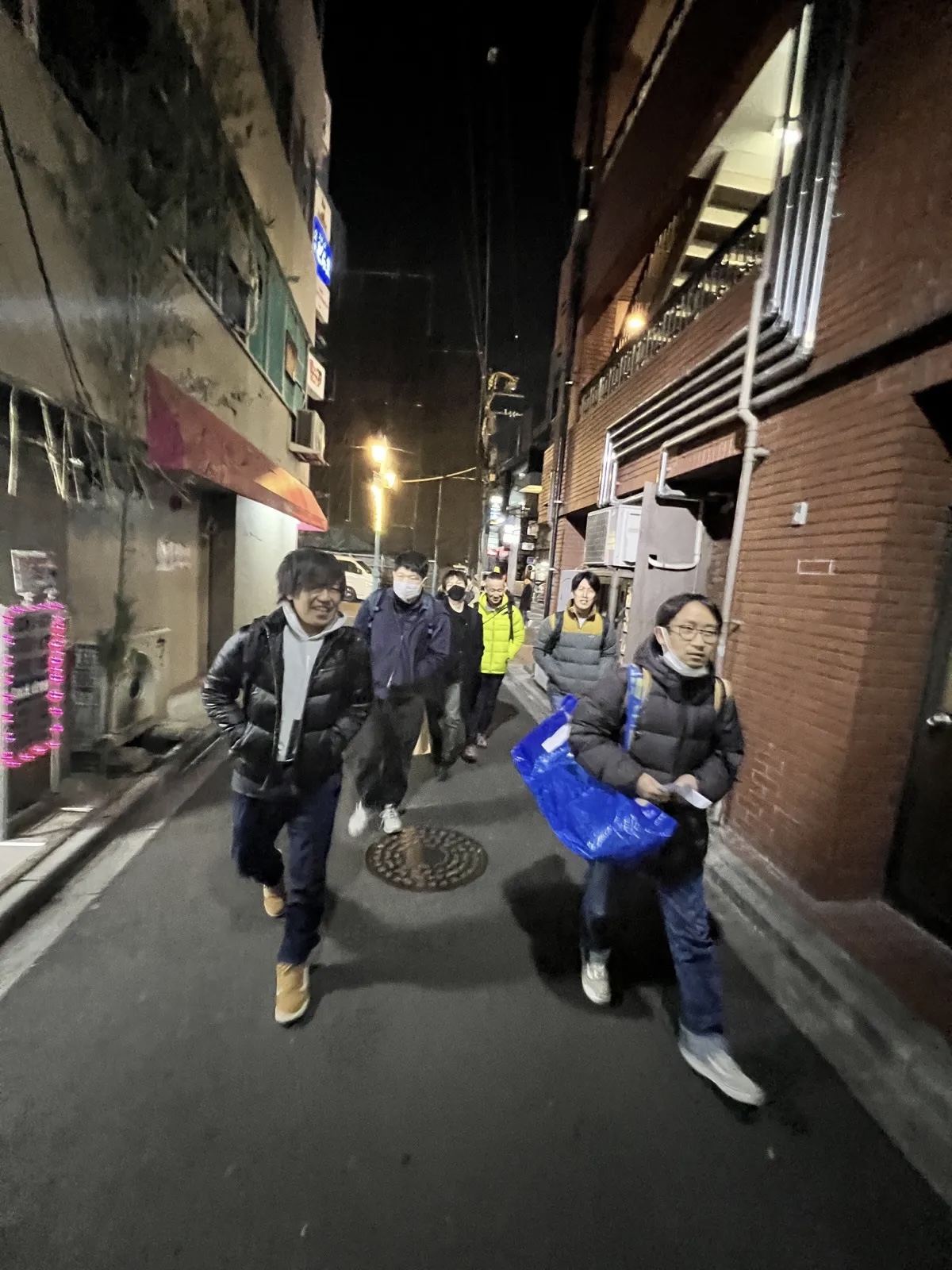 Our Japanese writers were taken to a mystery destination for their year ...