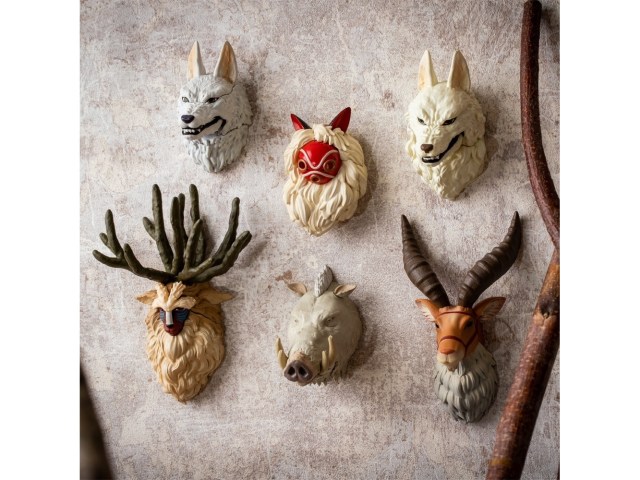 Princess Mononoke head magnets return, now with way to bypass blind-buy game of chance【Pics】