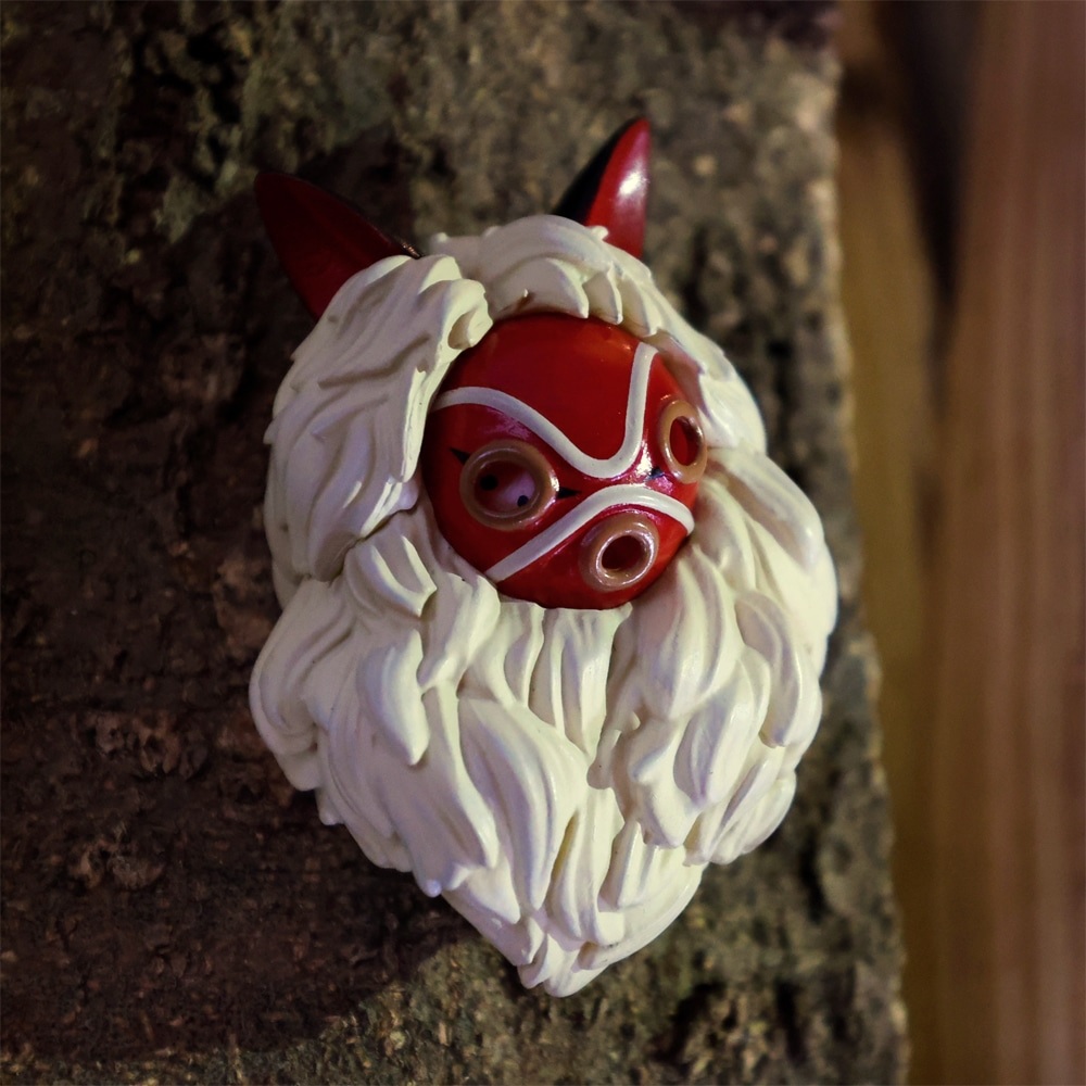 Princess Mononoke head magnets return, now with way to bypass
