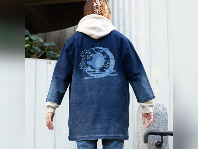 My Neighbour Totoro kimono coat sells out as soon as it’s released by Studio Ghibli in Japan