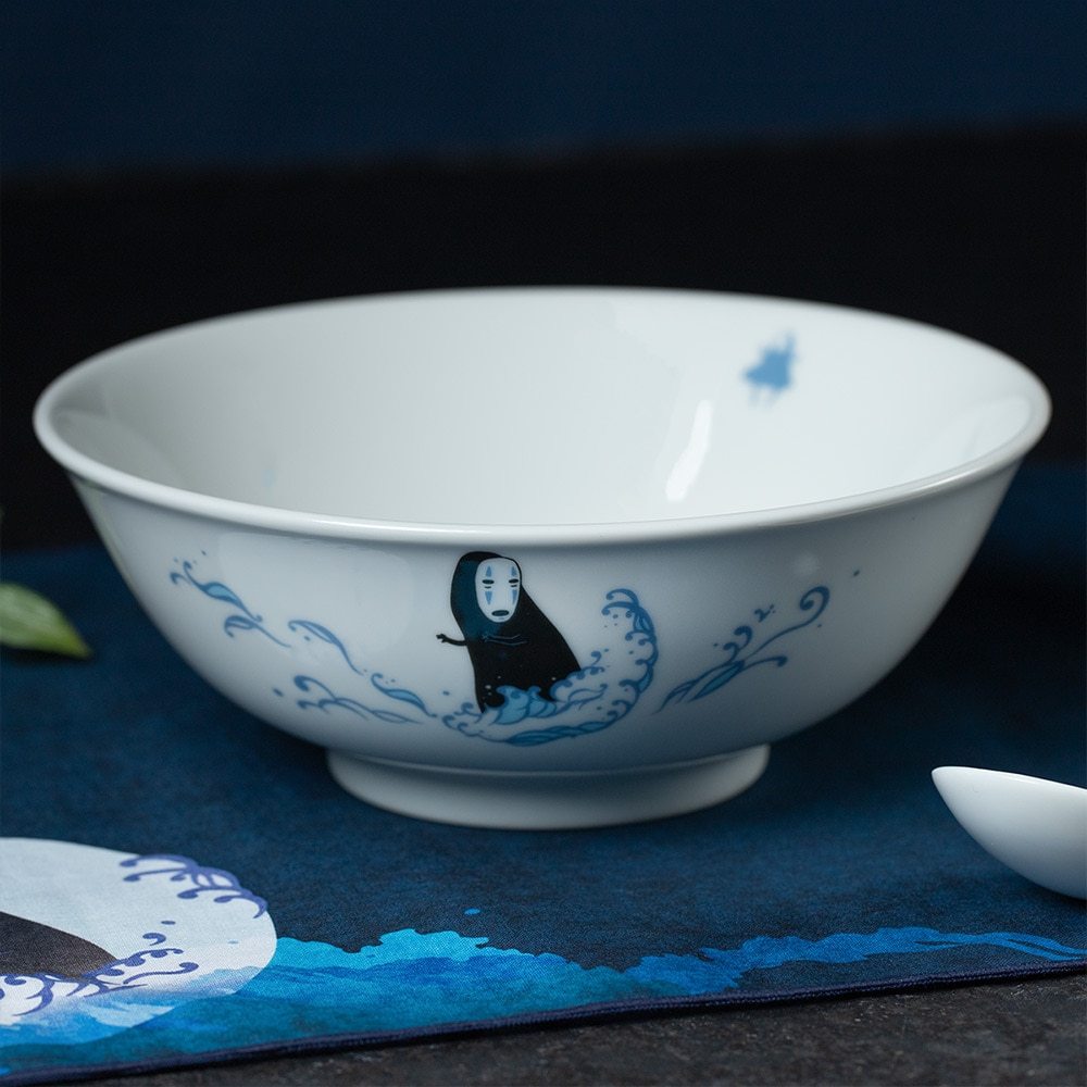 Ghilbi Math Spirited Away’s No Face appears on new ramen bowls and tableware by ...