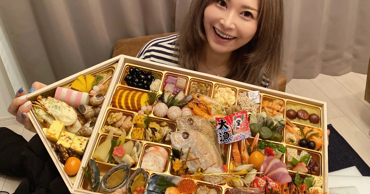 osechi japan new year