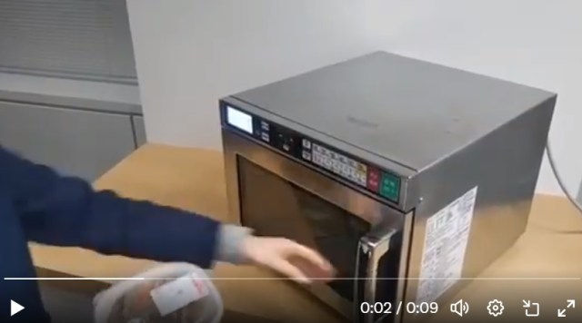 7-Eleven Japan’s new microwaves know how long your bento should be warmed up, even if you don’t