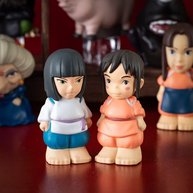 Spirited Away No Face Statue Set: No Face, Chihiro, Haku, Yubaba - Ghibli  Merch Store - Official Studio Ghibli Merchandise