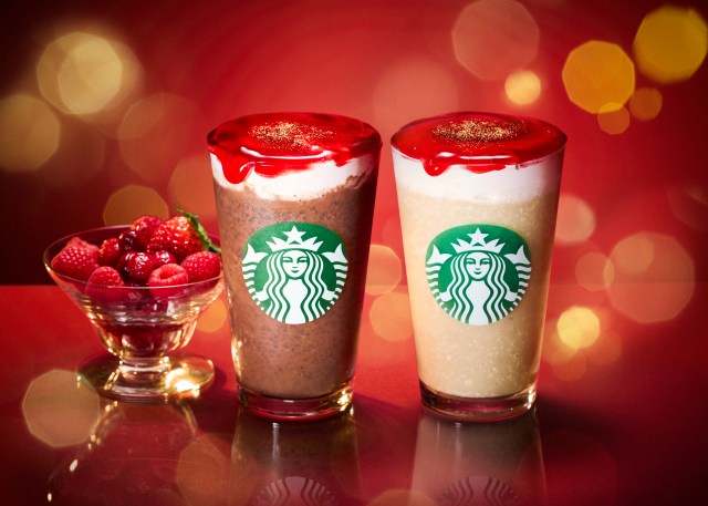 Starbucks Japan unveils new blood-red Frappuccinos for Valentine’s Day