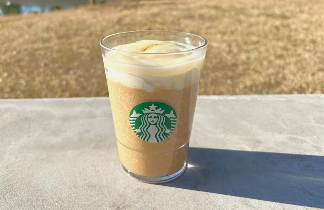Starbucks Japan’s new Valentine’s Day Frappuccino is like a drinkable opera cake