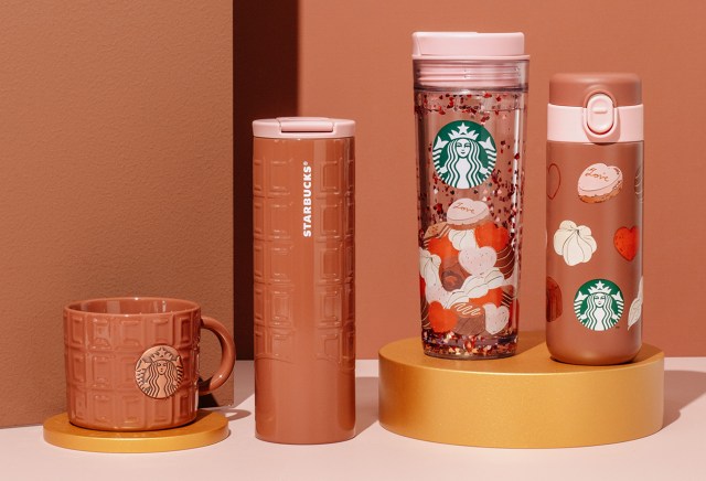 Starbucks Japan unveils Valentine’s Day collection for 2024 and it’s a chocolate lover’s dream