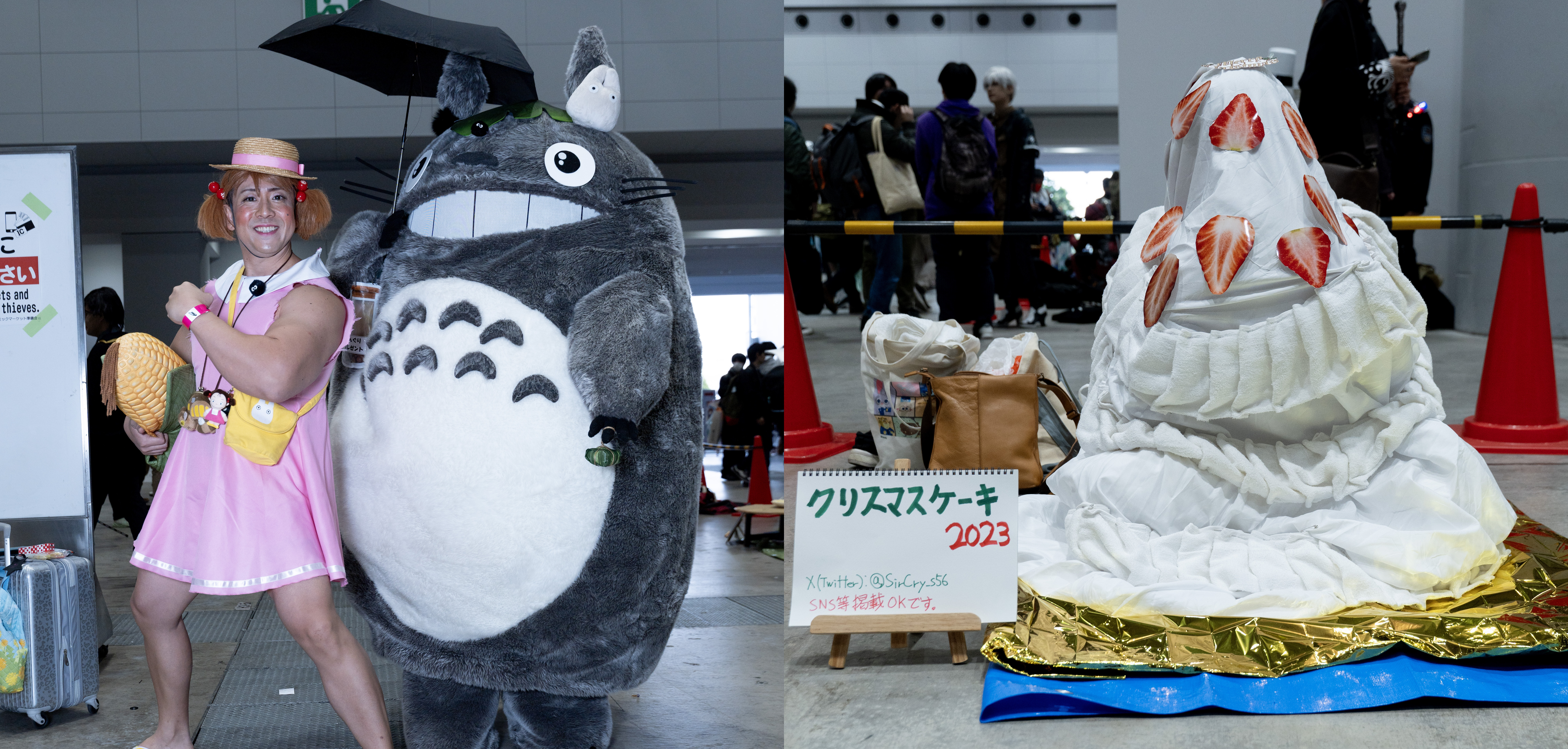 The funniest low budget cosplays from Winter Comiket 2023 Photos