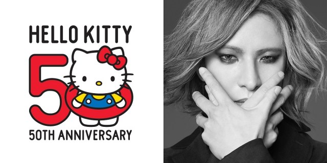 J-rock legend Yoshiki composing global theme song for Hello Kitty