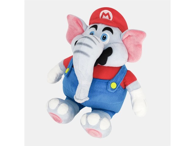 Nintendo finally releases the Elephant Mario plushie【Photos】