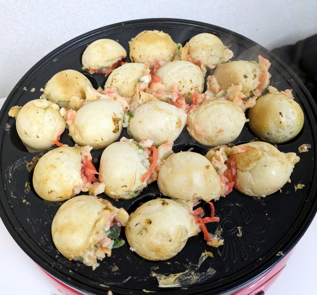 Let’s try again: Why can’t we make takoyaki with squid instead of octopus?