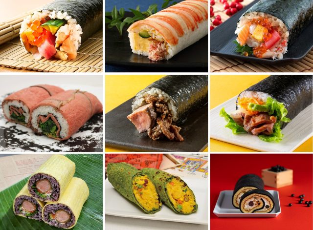 Tokyo to be treated with too many tantalizing ehomaki sushi rolls this Setsubun
