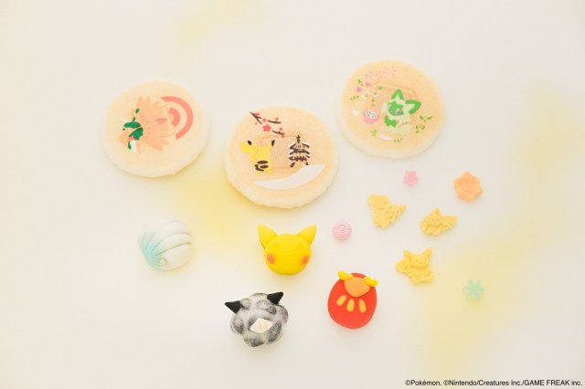 More Pokémon wagashi confectionaries are coming from 159-year-old Japanese sweets maker