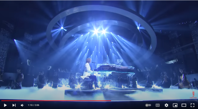 Yoshiki auctions off beloved crystal piano to support Noto Peninsula earthquake victims