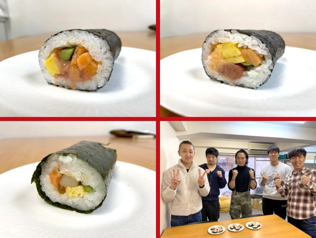 Which Japanese convenience store has the best lucky sushi roll? Unclear results show clear winner