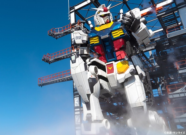 Japan's life-size moving Gundam is closing soon, and the last