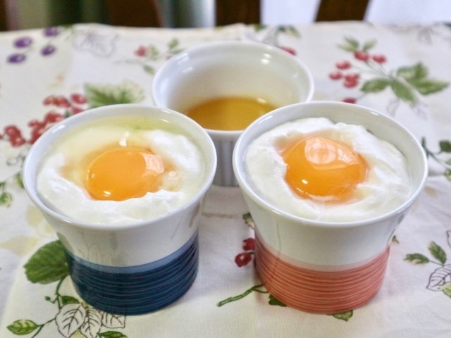 It doesn’t get any fresher than raw-egg pudding!【SoraKitchen】
