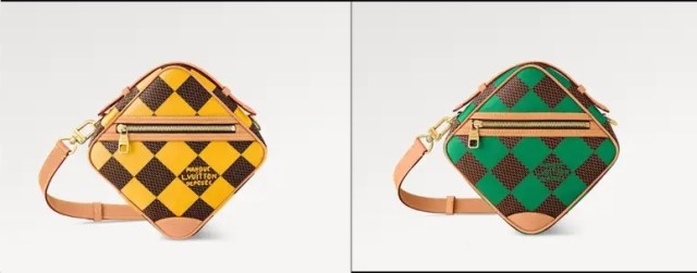 Louis Vuitton's Stylish New Handbags Look Like Anime Character Products to People in Japan【Photos】