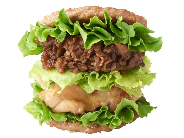 It’s the end of the line for Mos Burger’s monstrously meaty Niku Niku Niku Burgers