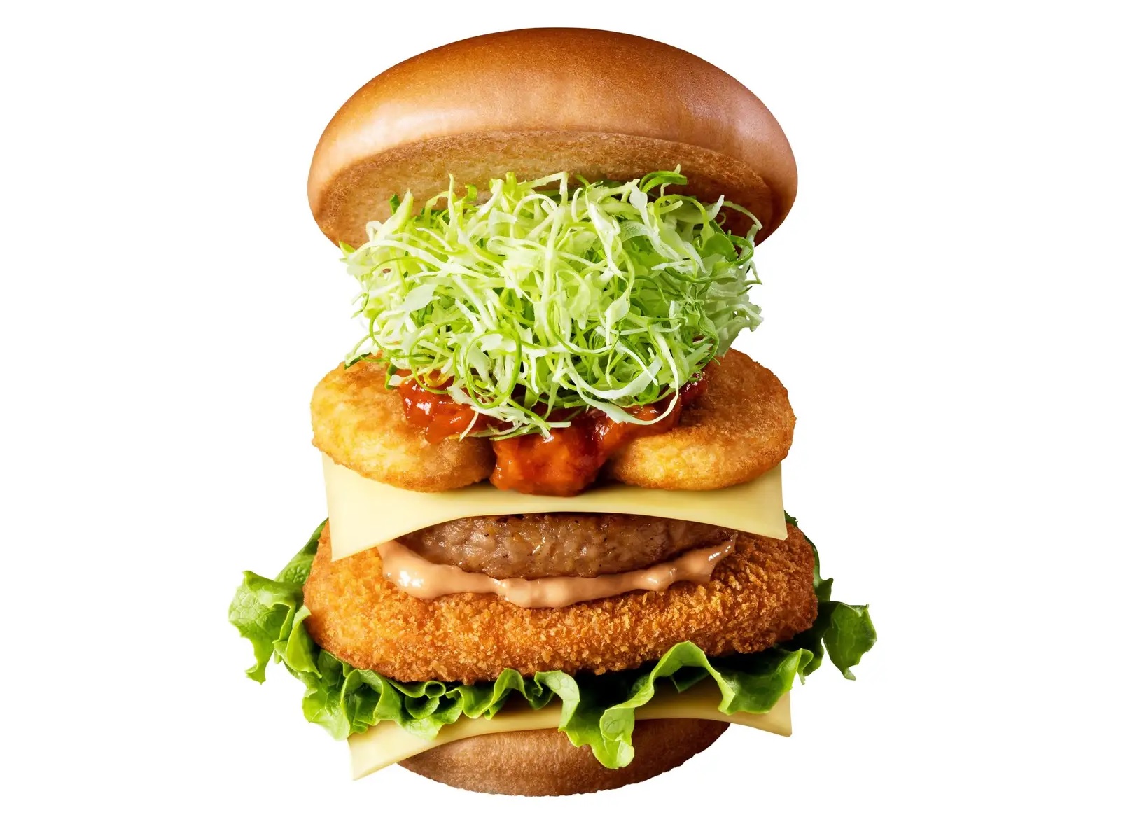 It's the end of the line for Mos Burger's monstrously meaty Niku