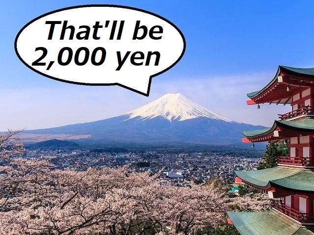 Entrance fee and gate closing at sundown may be coming to Mt. Fuji’s most popular hiking route