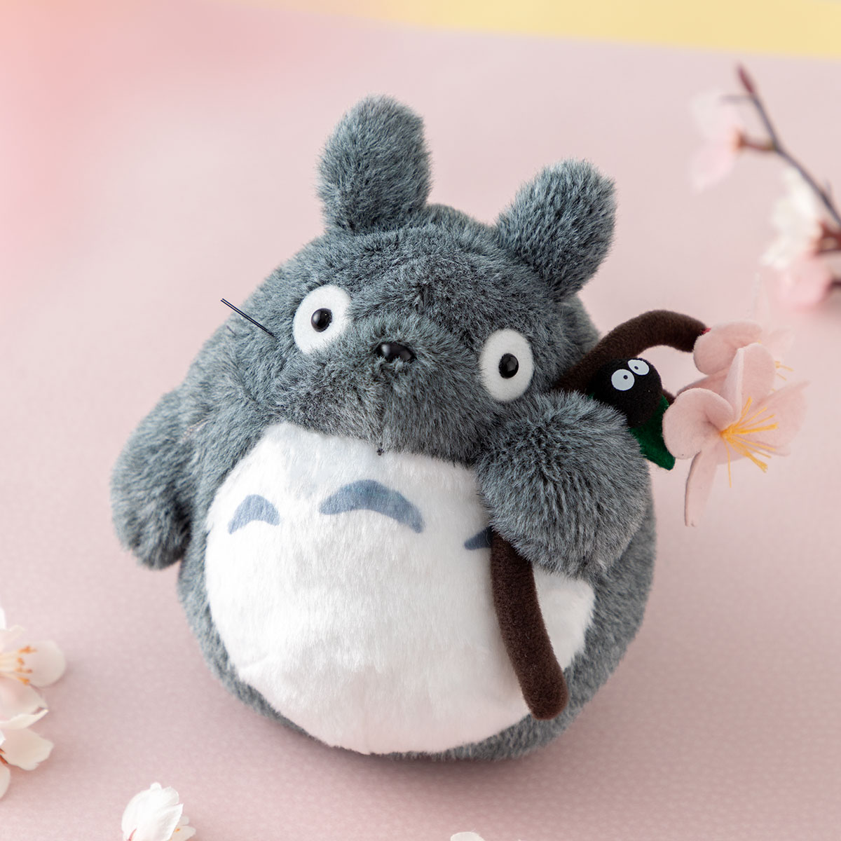 My Neighbor Totoro Sakura store Plush Blanket and Slippers Set