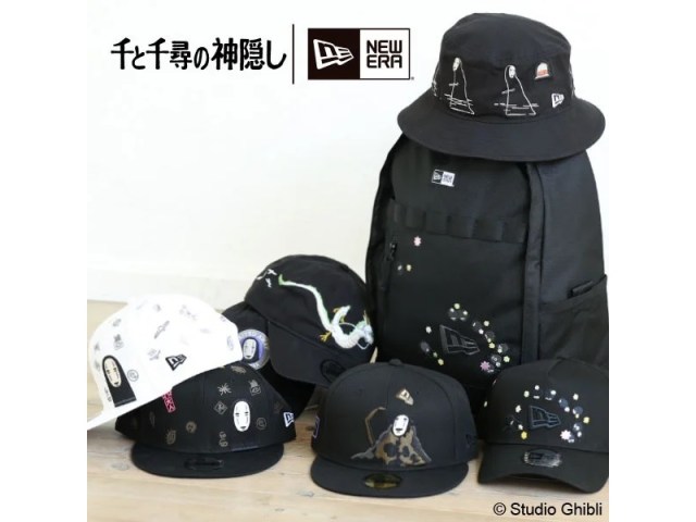 Spirited Away and New Era team up for new line of Studio Ghibli fashion【Photos】