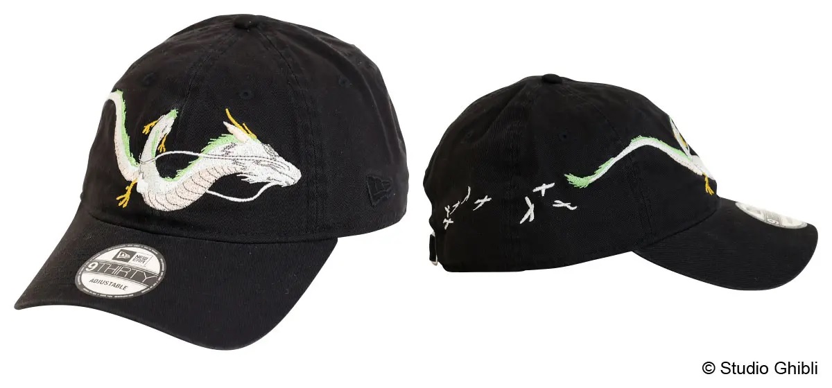 Spirited Away and New Era team up for new line of Studio Ghibli