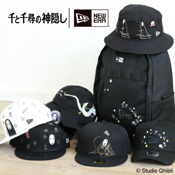 Spirited Away and New Era team up for new line of Studio Ghibli