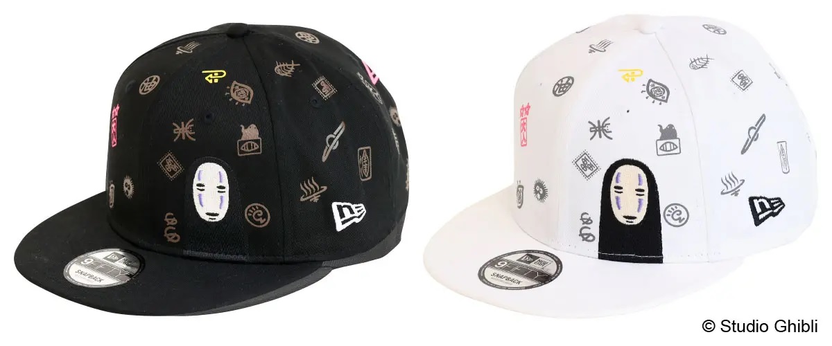 Spirited Away and New Era team up for new line of Studio Ghibli