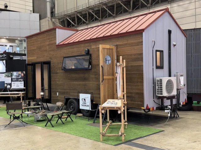 This fully-functioning tiny trailer house is cheaper than buying an average Tokyo condo