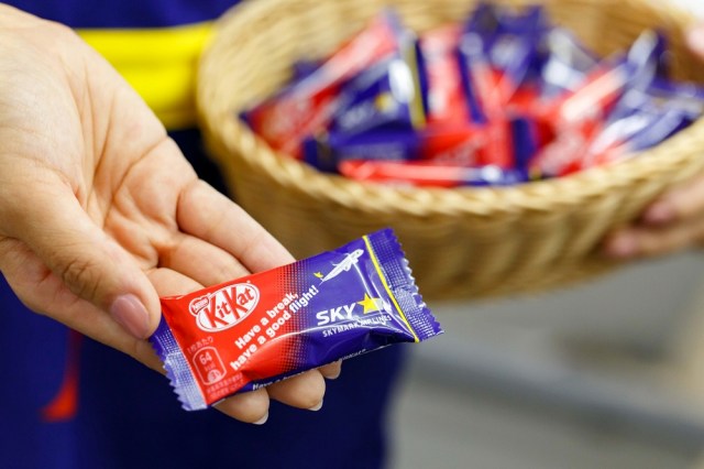 Free in-flight KitKats discontinued by Japanese airline, sad day for sweets and Pokémon fans