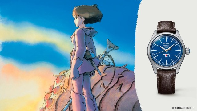 Studio Ghibli’s Nausicaa of the Valley of the Wind becomes wristwatch of Seiko【Photos】