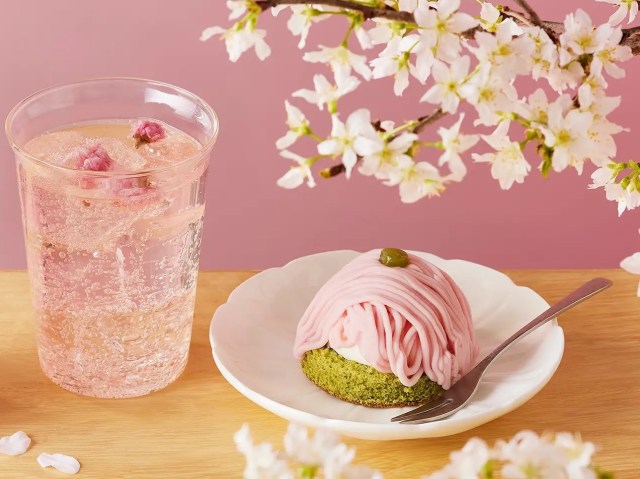 Sakura flower petal soda, other cherry blossom treats have us ready to hurry to Japan’s Pronto cafes