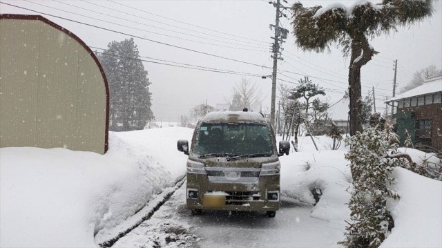 7 ways people in Japan deal with heavy snow, including the use of special ponds called “tane”