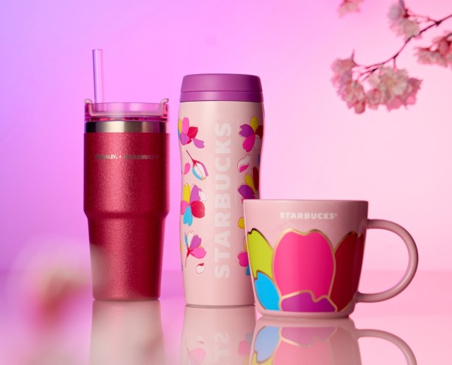 Starbucks Japan’s new sakura collection arrives in stores for hanami season 2024
