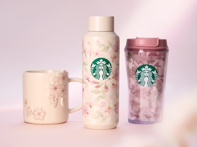 Starbucks Japan unveils final sakura collection for hanami season 2024