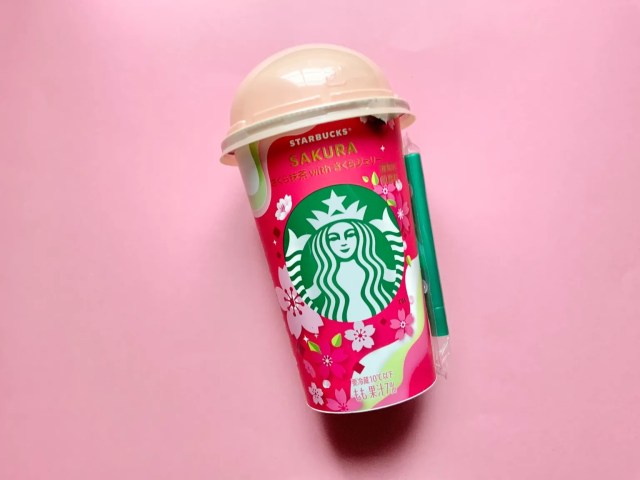 Does Starbucks Japan’s new sakura drink for cherry blossom season 2024 taste as good as it looks?