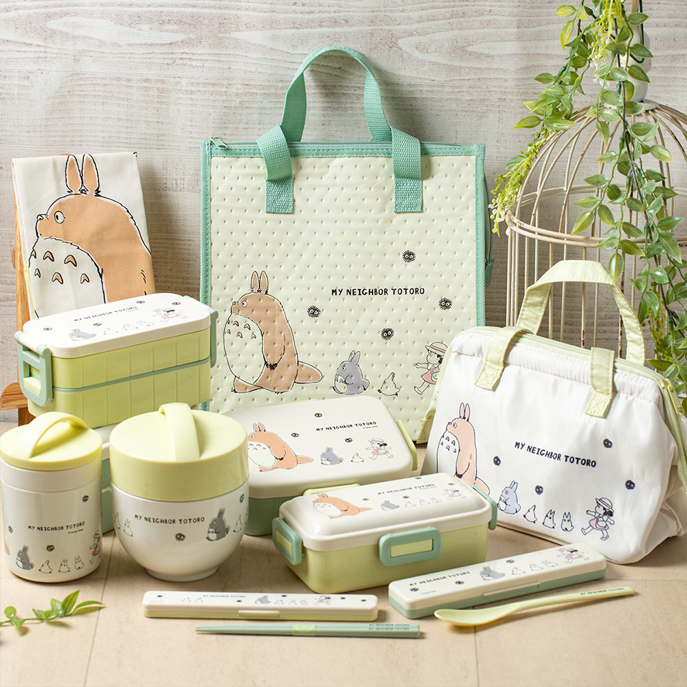 Studio Ghibli bento box collections released just in time for