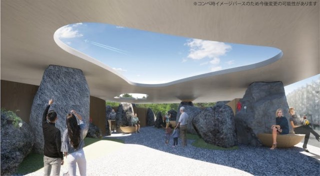 Plan to use historic stones to build restrooms for the 2025 Expo draws criticism