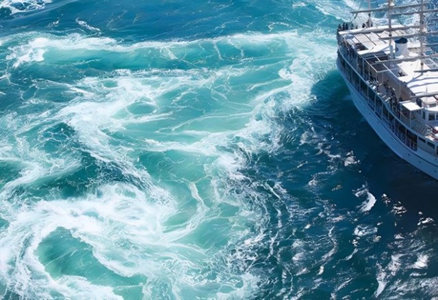 Why not celebrate your graduation with a cool boat trip to the world’s biggest tidal whirlpools?