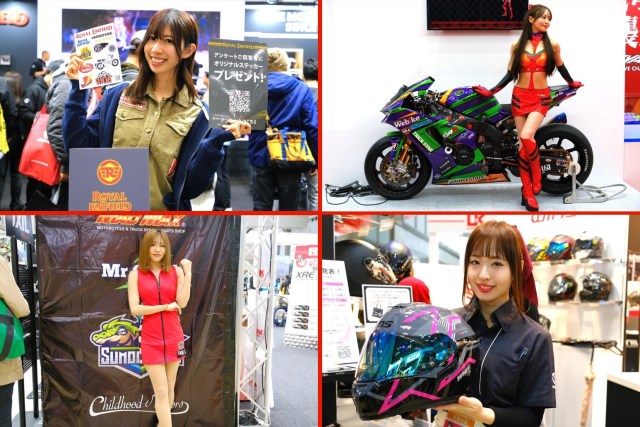 The beautiful booth models of Tokyo Motorcycle Show 2024【Photos】