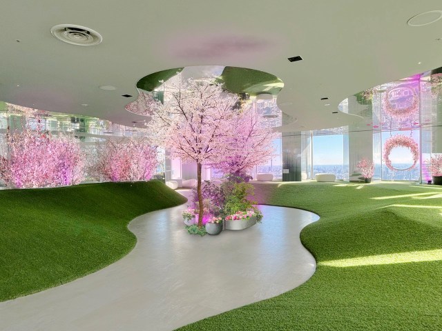 Want to enjoy sakura season but have allergies? Tokyo indoor park offers the perfect solution