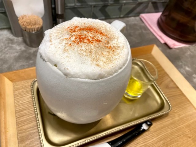 Cappuccino Ramen becomes super popular in Japan, but is it worth the hype?