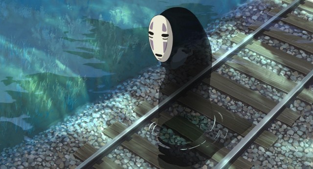 Spirited Away’s No-Face, Yubaba appear in seaside park in Japan as Ghibli museum exhibit opens 【Vid】