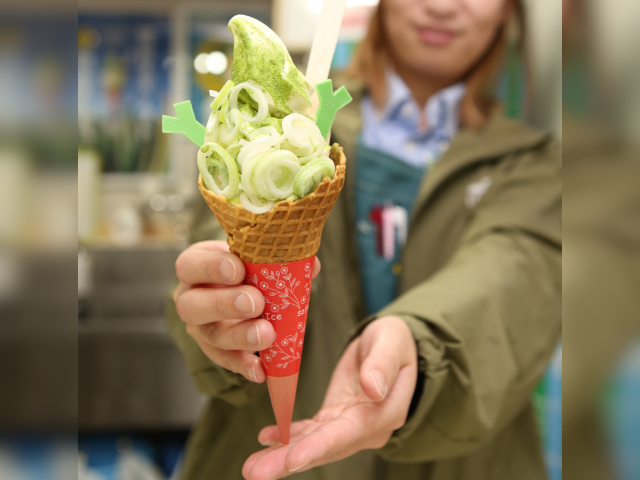 Leek ice cream is Japan’s newest must-try local specialty