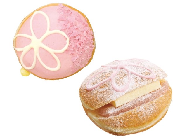 Krispy Kreme Japan reveals mouthwatering sakura donuts for springtime snacking