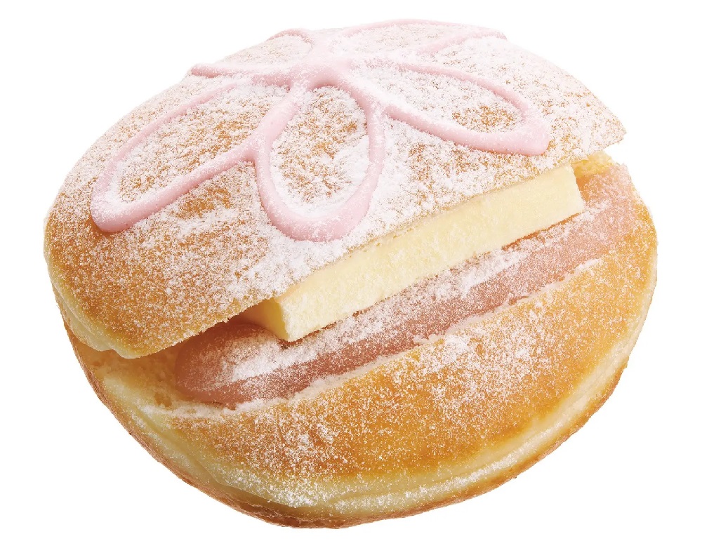 Krispy Kreme Japan reveals mouthwatering sakura donuts for springtime ...